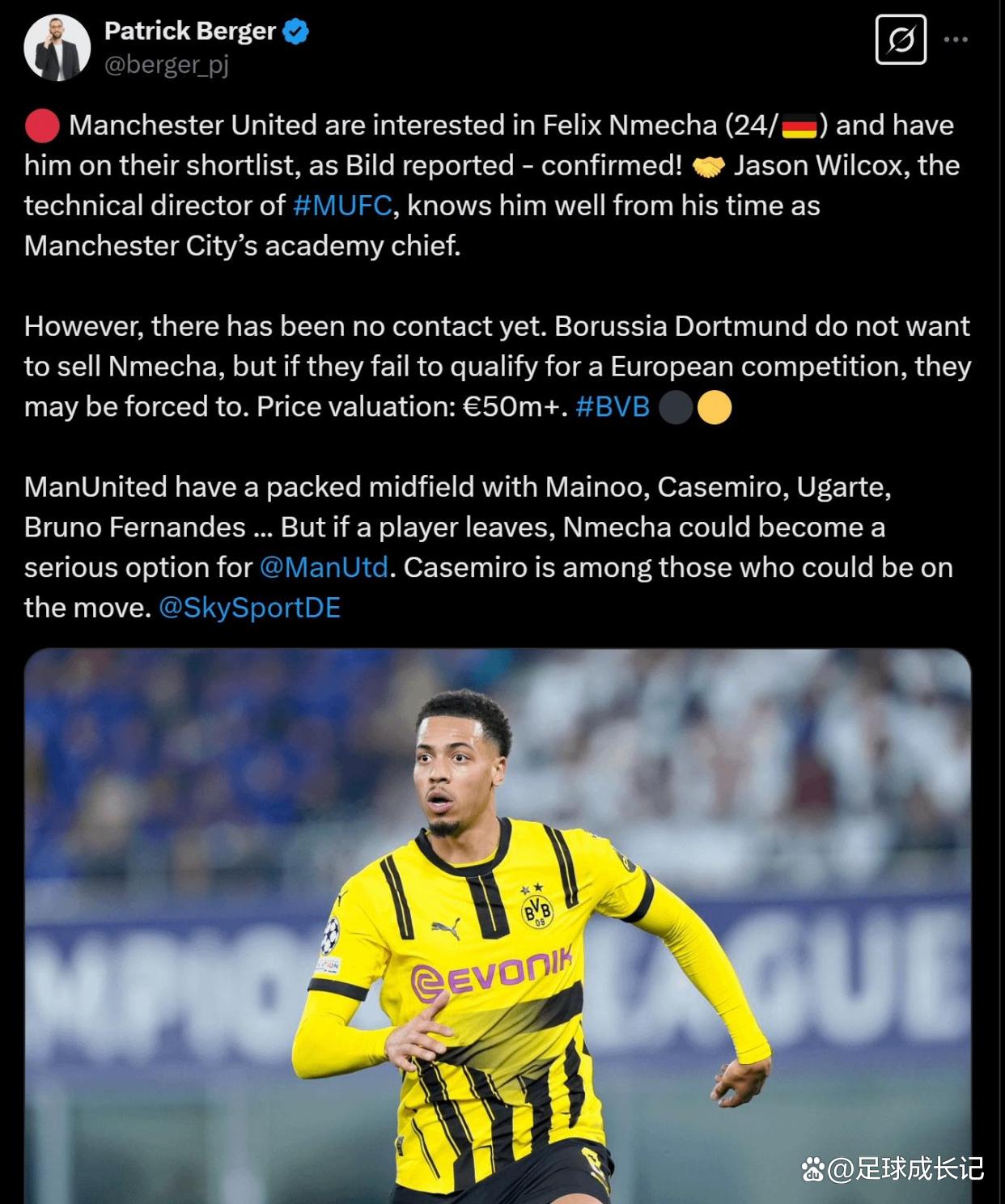 包含欧篮联赛后走向成谜，曼联强势反弹，态度坚定，控场能力受关注的词条